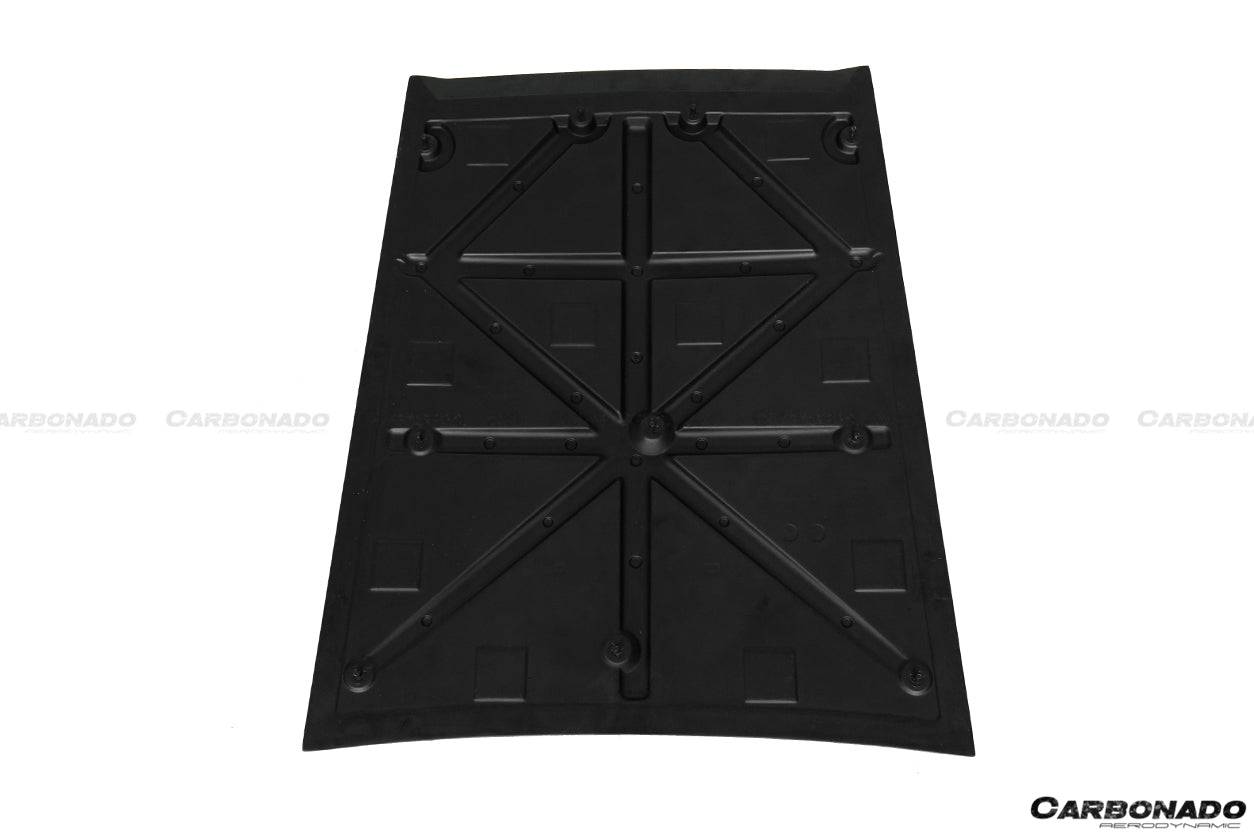 Cubierta de entrada de aire del capó estilo RSH para Ford Mustang Carbonado 2015-2017