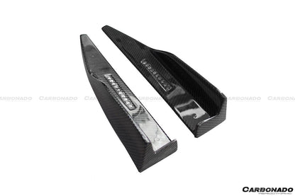 Carbonado 2015-2017 Ford Mustang Rsh Style Side Skirts Winglets