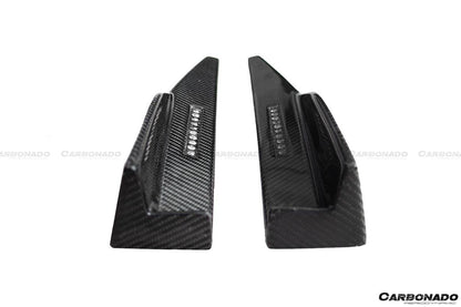 Carbonado 2015-2017 Ford Mustang Rsh Style Side Skirts Winglets