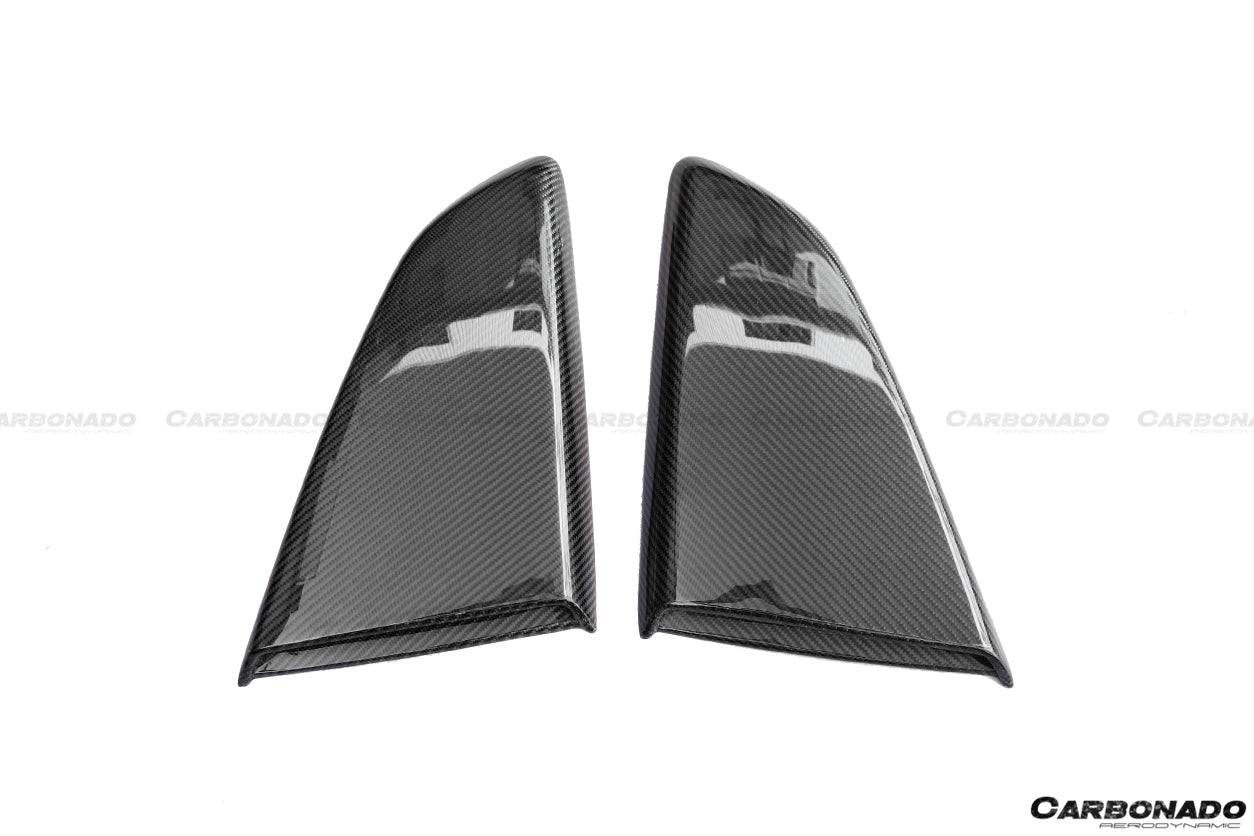 Carbonado 2015-2023 Ford Mustang Rsh Style Quarter Window Scoops