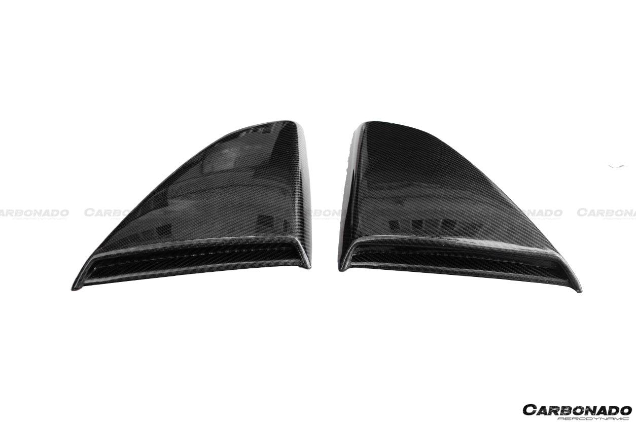 Carbonado 2015-2023 Ford Mustang Rsh Style Quarter Window Scoops