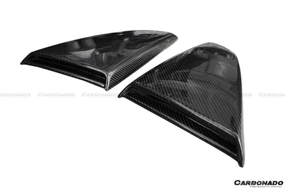 Carbonado 2015-2023 Ford Mustang Rsh Style Quarter Window Scoops