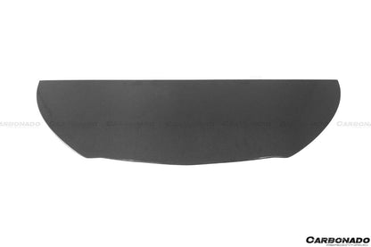 Carbonado 2015-2017 Ford Mustang APR Style Carbon Fiber Front Lip Underboard