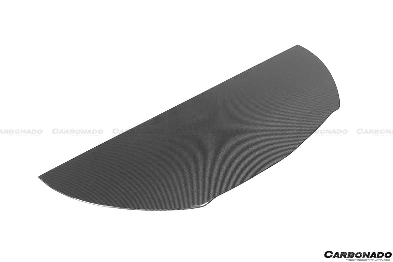 Carbonado 2015-2017 Ford Mustang APR Style Carbon Fiber Front Lip Underboard