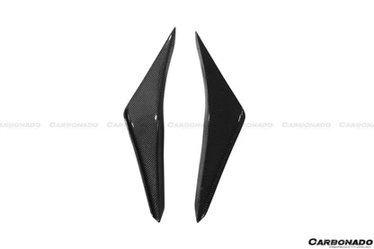 Carbonado 2015-2017 Ford Mustang AR Style Carbon Fiber Canards