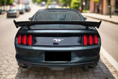 Carbonado 2015-2023 Ford Mustang AR Style Carbon Fiber Wing
