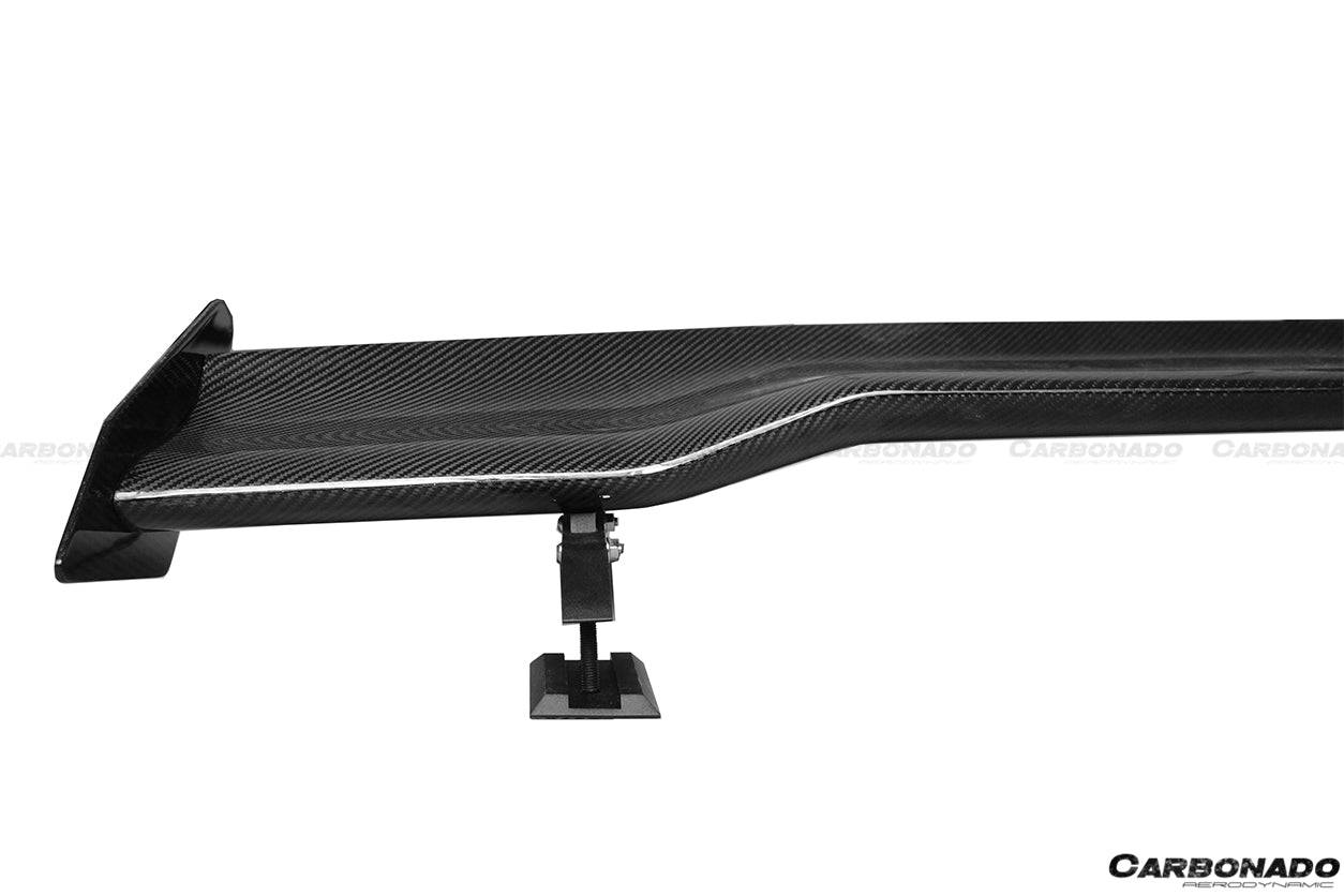 Carbonado 2015-2023 Ford Mustang AR Style Carbon Fiber Wing