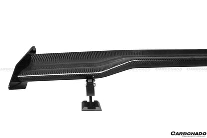 Carbonado 2015-2023 Ford Mustang AR Style Carbon Fiber Wing