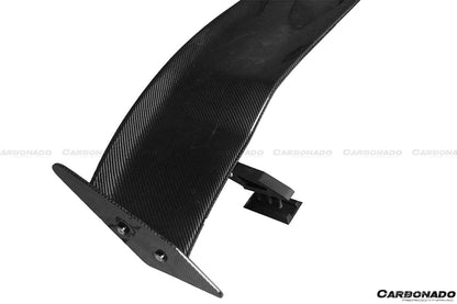 Carbonado 2015-2023 Ford Mustang AR Style Carbon Fiber Wing