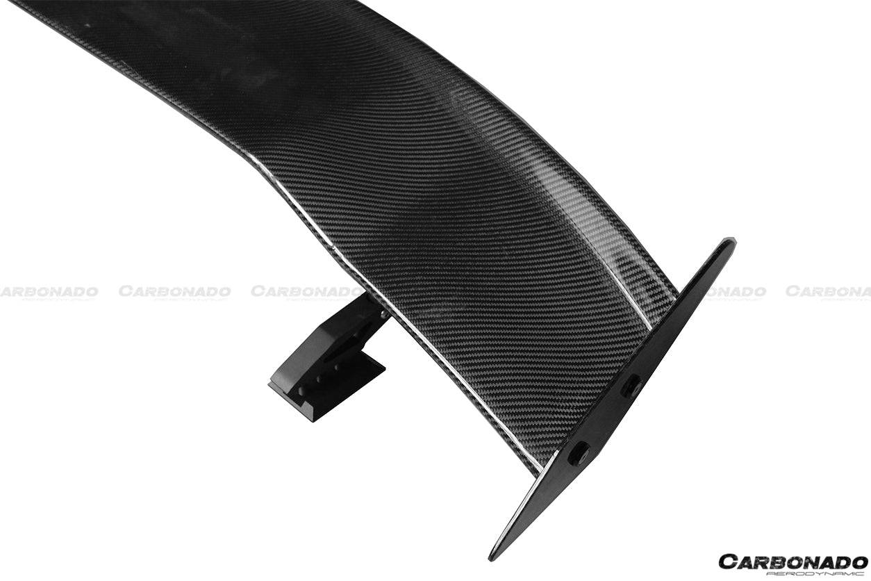 Carbonado 2015-2023 Ford Mustang AR Style Carbon Fiber Wing