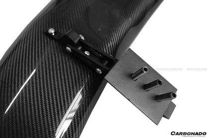 Carbonado 2015-2023 Ford Mustang AR Style Carbon Fiber Wing