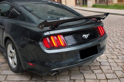 Carbonado 2015-2023 Ford Mustang AR Style Carbon Fiber Wing