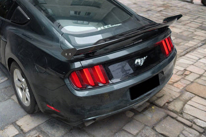 Carbonado 2015-2023 Ford Mustang AR Style Carbon Fiber Wing
