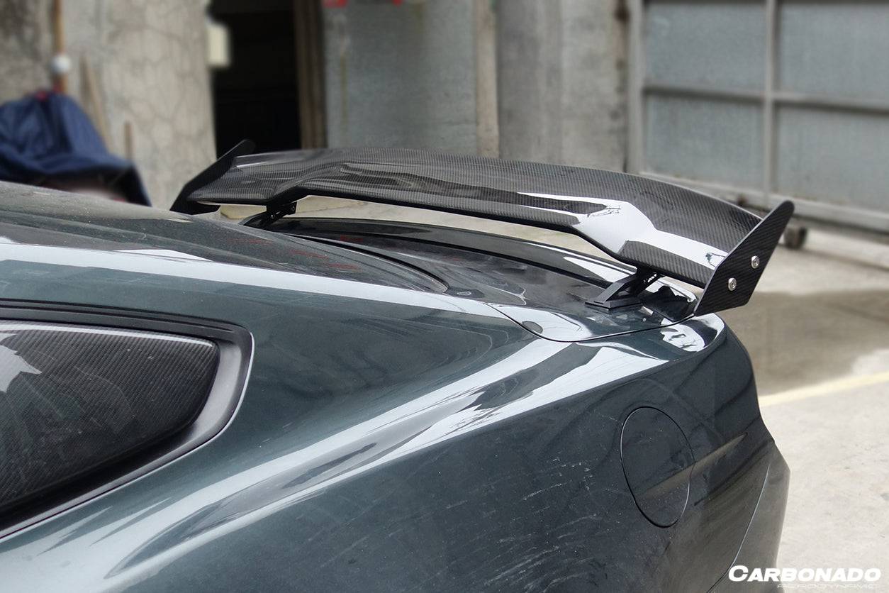 Carbonado 2015-2023 Ford Mustang AR Style Carbon Fiber Wing