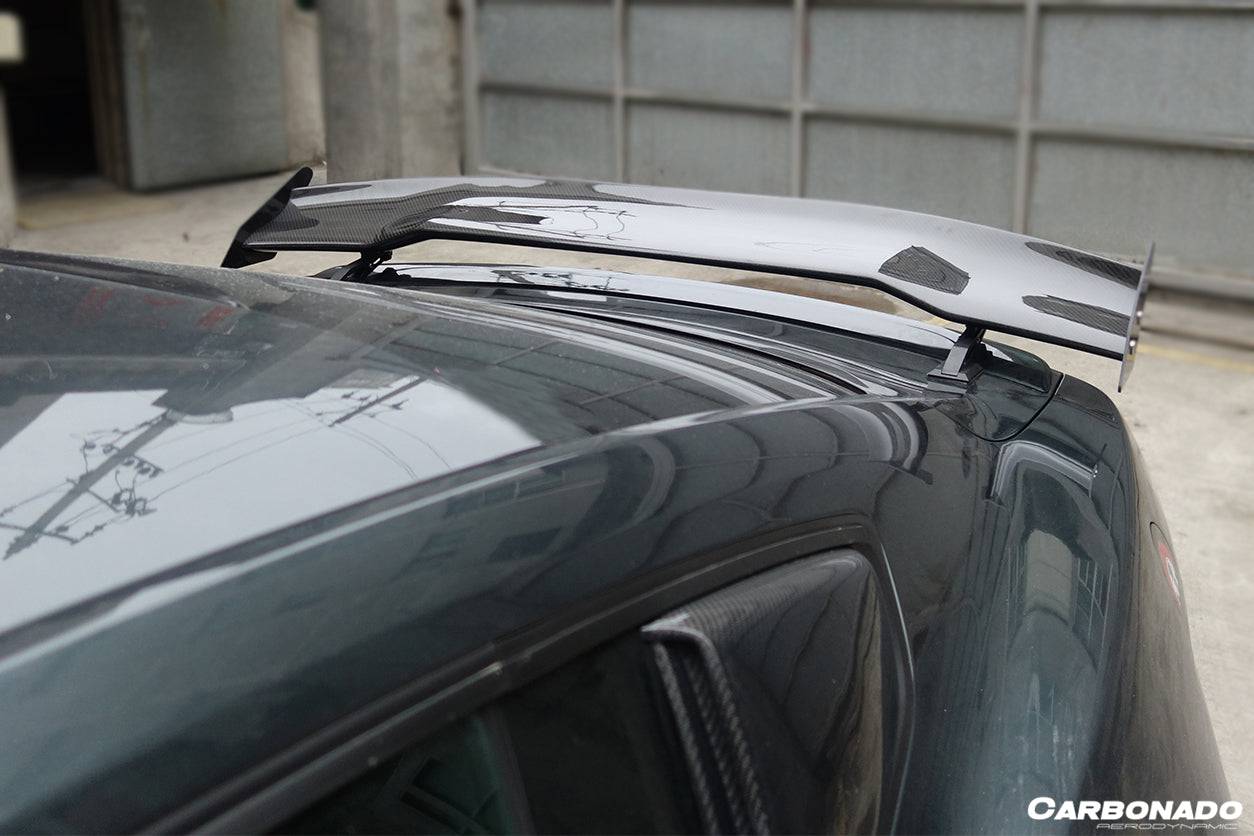 Carbonado 2015-2023 Ford Mustang AR Style Carbon Fiber Wing