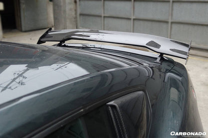 Carbonado 2015-2023 Ford Mustang AR Style Carbon Fiber Wing