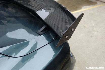 Carbonado 2015-2023 Ford Mustang AR Style Carbon Fiber Wing