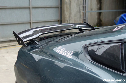 Carbonado 2015-2023 Ford Mustang AR Style Carbon Fiber Wing