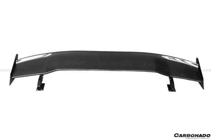 Carbonado 2015-2023 Ford Mustang AR Style Carbon Fiber Wing