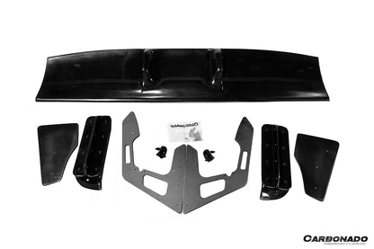 Carbonado DE Style Trunk Spoiler | 2008-2023 Nissan GTR R35
