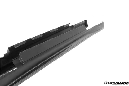 Carbonado 2008-2023 Nissan GTR R35 CBA  DBA  EBA NISMO Style Side Skirts