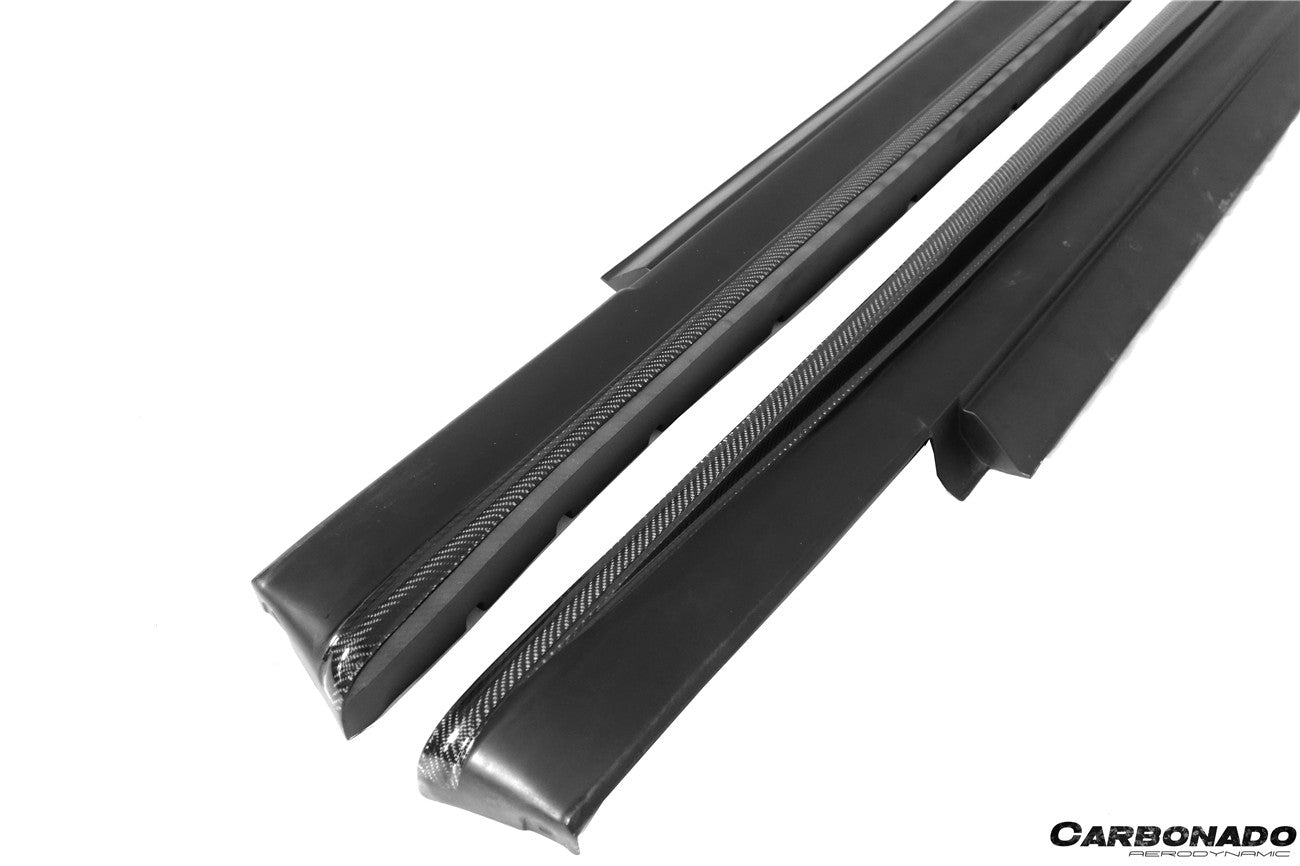 Carbonado 2008-2023 Nissan GTR R35 CBA  DBA  EBA NISMO Style Side Skirts