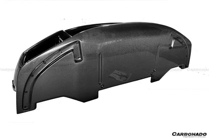 Parachoques delantero de fibra de carbono parcial estilo TPR DarwinPRO | Nissan GTR R35 2008-2023