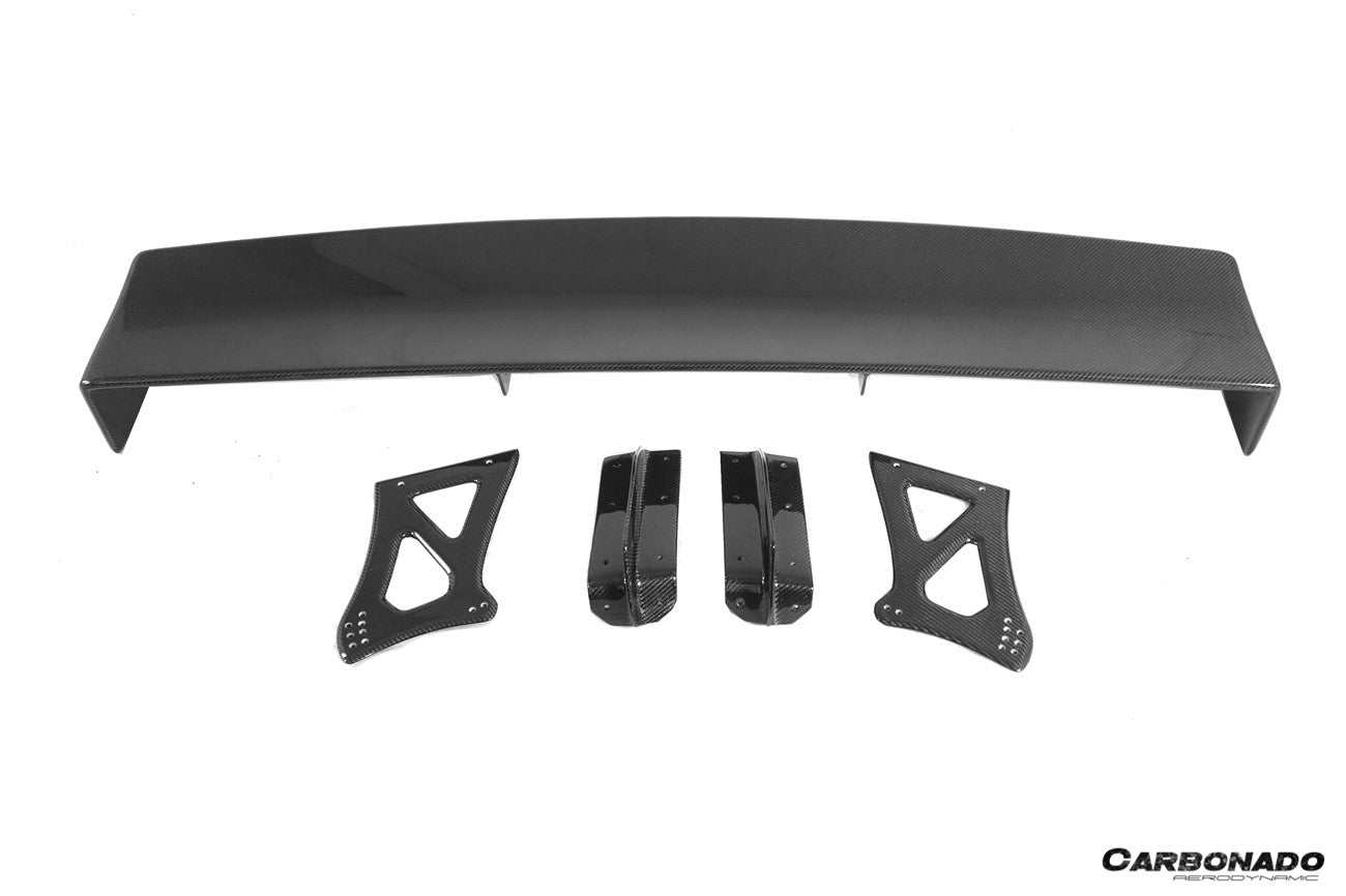 Carbonado 2008-2023 Nissan GTR R35 CBA  DBA  EBA VA Style Trunk Spoiler