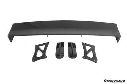 Carbonado 2008-2023 Nissan GTR R35 CBA  DBA  EBA VA Style Trunk Spoiler