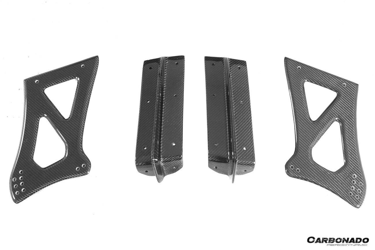 Carbonado 2008-2023 Nissan GTR R35 CBA  DBA  EBA VA Style Trunk Spoiler