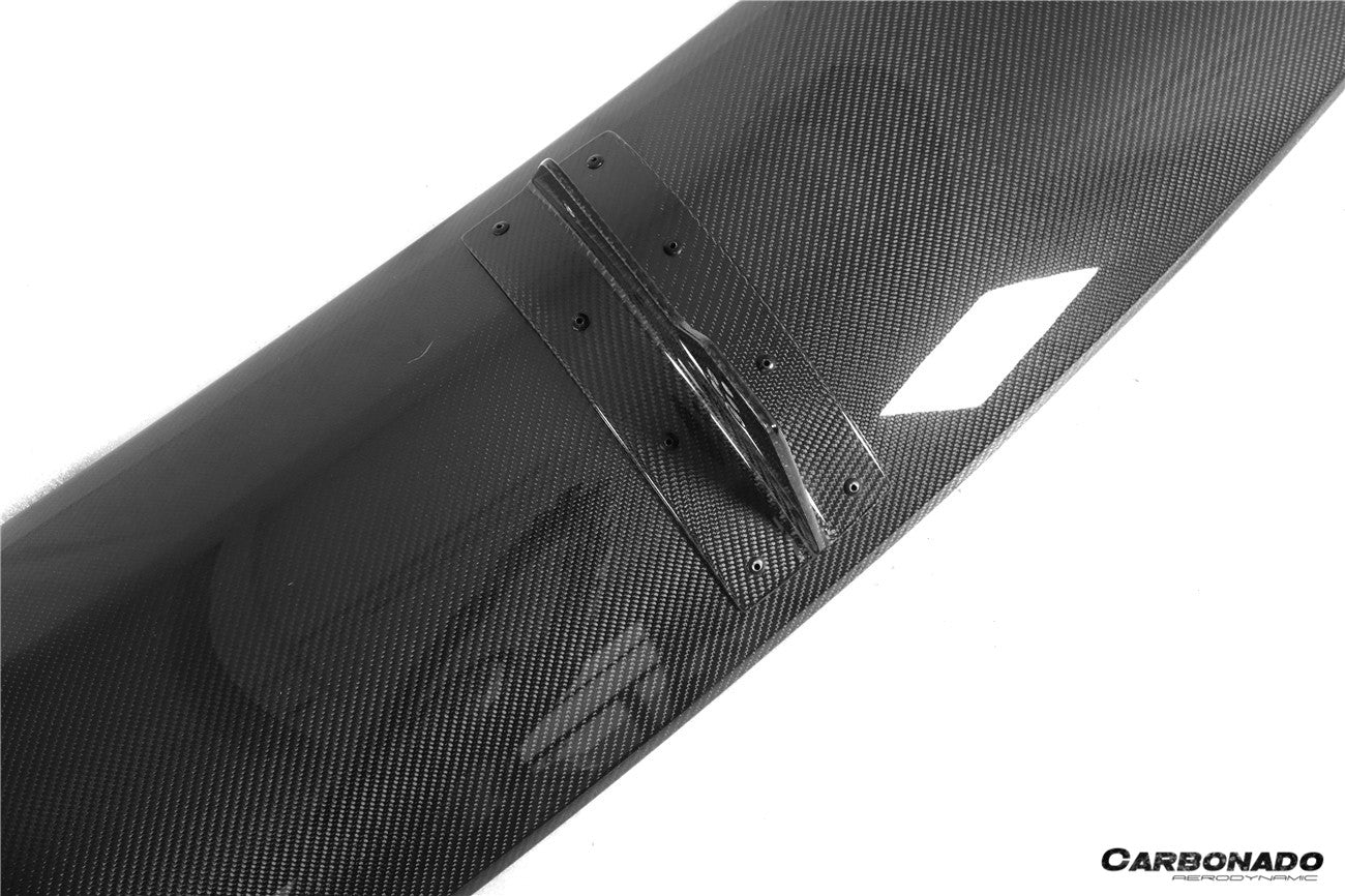 Carbonado 2008-2023 Nissan GTR R35 CBA  DBA  EBA VA Style Trunk Spoiler
