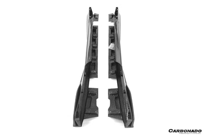 Carbonado 2007-2025 Nissan GTR R35 CBA DBA EBA VS Style Carbon Fiber Side Skirts