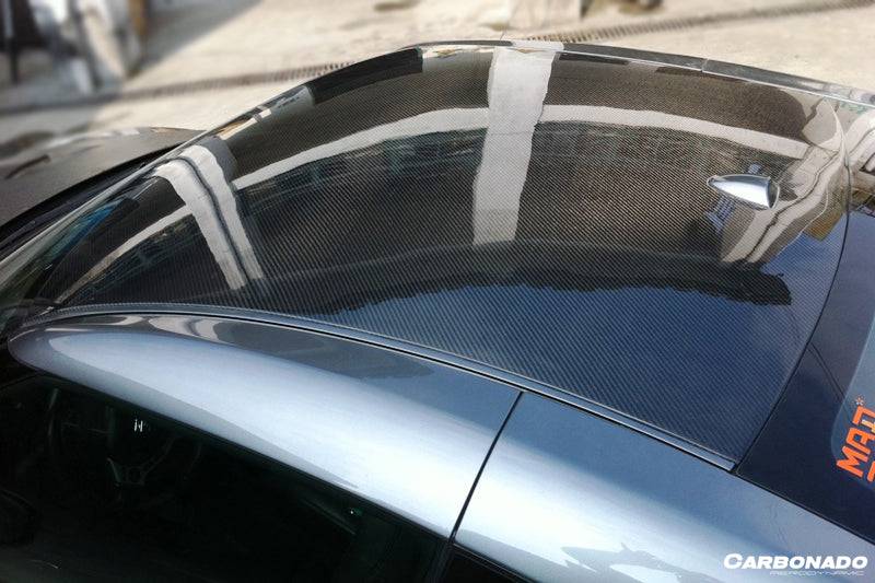 Carbonado 2008-2023 Nissan GTR R35 CBA | DBA | EBA OEM Style Carbon Fiber Roof Overlay Cover
