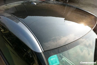Carbonado 2008-2023 Nissan GTR R35 CBA | DBA | EBA OEM Style Carbon Fiber Roof Overlay Cover