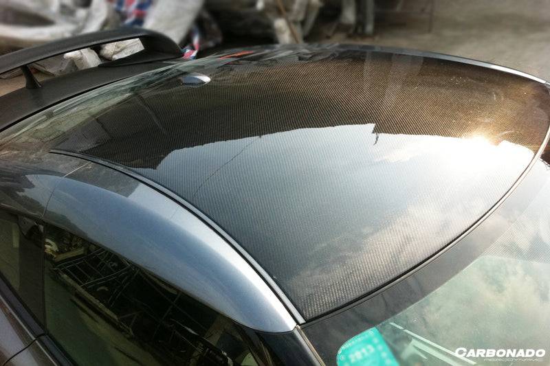 Carbonado 2008-2023 Nissan GTR R35 CBA | DBA | EBA OEM Style Carbon Fiber Roof Overlay Cover