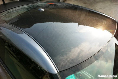 Carbonado 2008-2023 Nissan GTR R35 CBA | DBA | EBA OEM Style Carbon Fiber Roof Overlay Cover