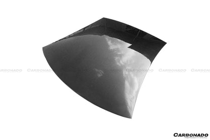 Carbonado 2008-2023 Nissan GTR R35 CBA | DBA | EBA OEM Style Carbon Fiber Roof Overlay Cover