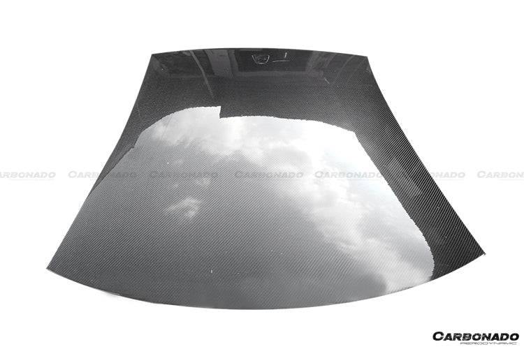 Carbonado 2008-2023 Nissan GTR R35 CBA | DBA | EBA OEM Style Carbon Fiber Roof Overlay Cover