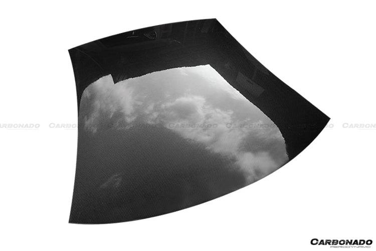 Carbonado 2008-2023 Nissan GTR R35 CBA | DBA | EBA OEM Style Carbon Fiber Roof Overlay Cover