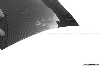 Carbonado 2008-2023 Nissan GTR R35 CBA | DBA | EBA OEM Style Carbon Fiber Roof Overlay Cover