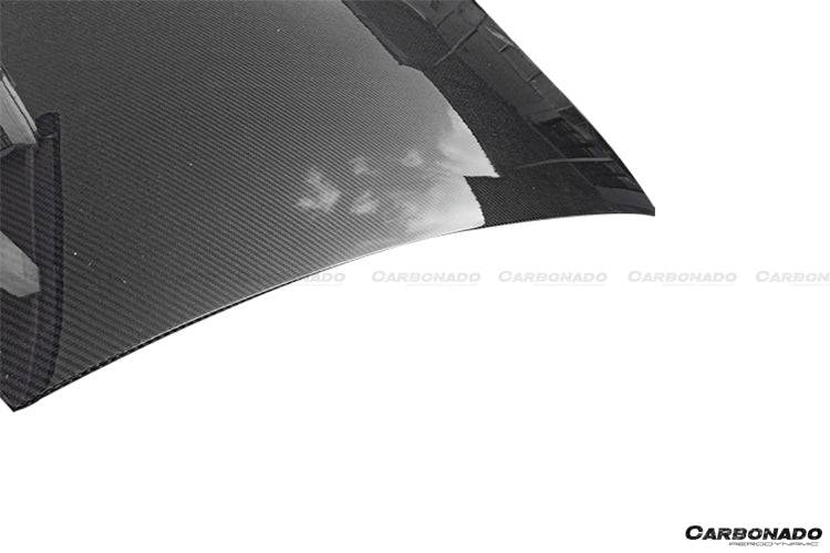 Carbonado 2008-2023 Nissan GTR R35 CBA | DBA | EBA OEM Style Carbon Fiber Roof Overlay Cover