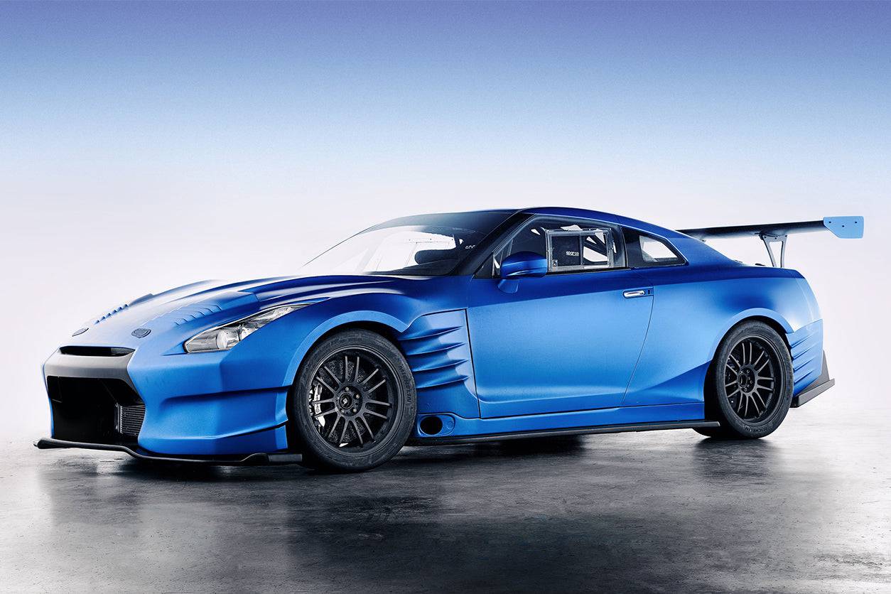 Carbonado 2008-2016 Nissan GTR R35 CBA  DBA BSP Style Wide Full Body Kit