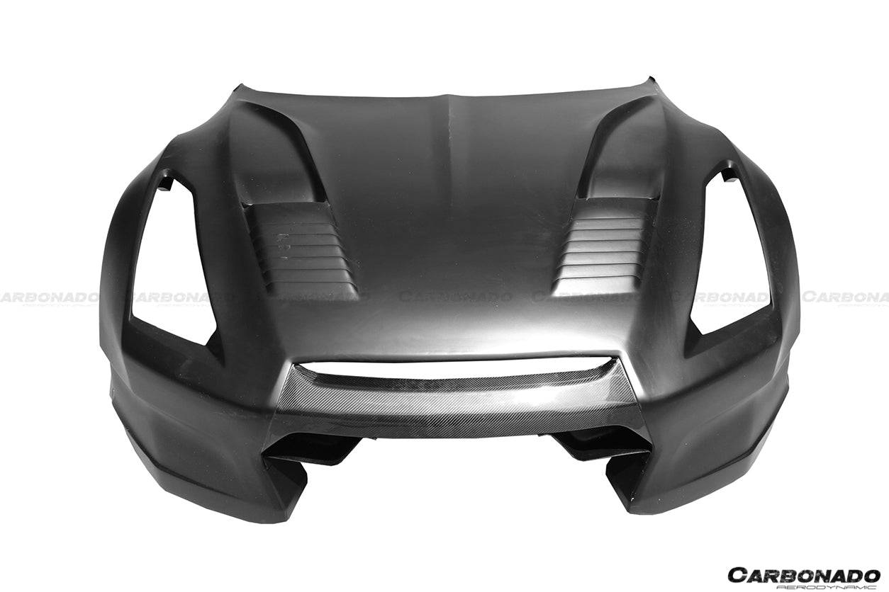 Carbonado 2008-2016 Nissan GTR R35 CBA  DBA BSP Style Wide Full Body Kit