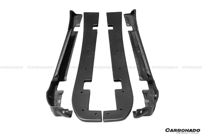 Carbonado 2008-2016 Nissan GTR R35 CBA  DBA BSP Style Wide Full Body Kit