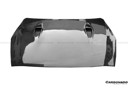 Carbonado 2008-2016 Nissan GTR R35 CBA  DBA BSE Style Carbon Fiber Hood