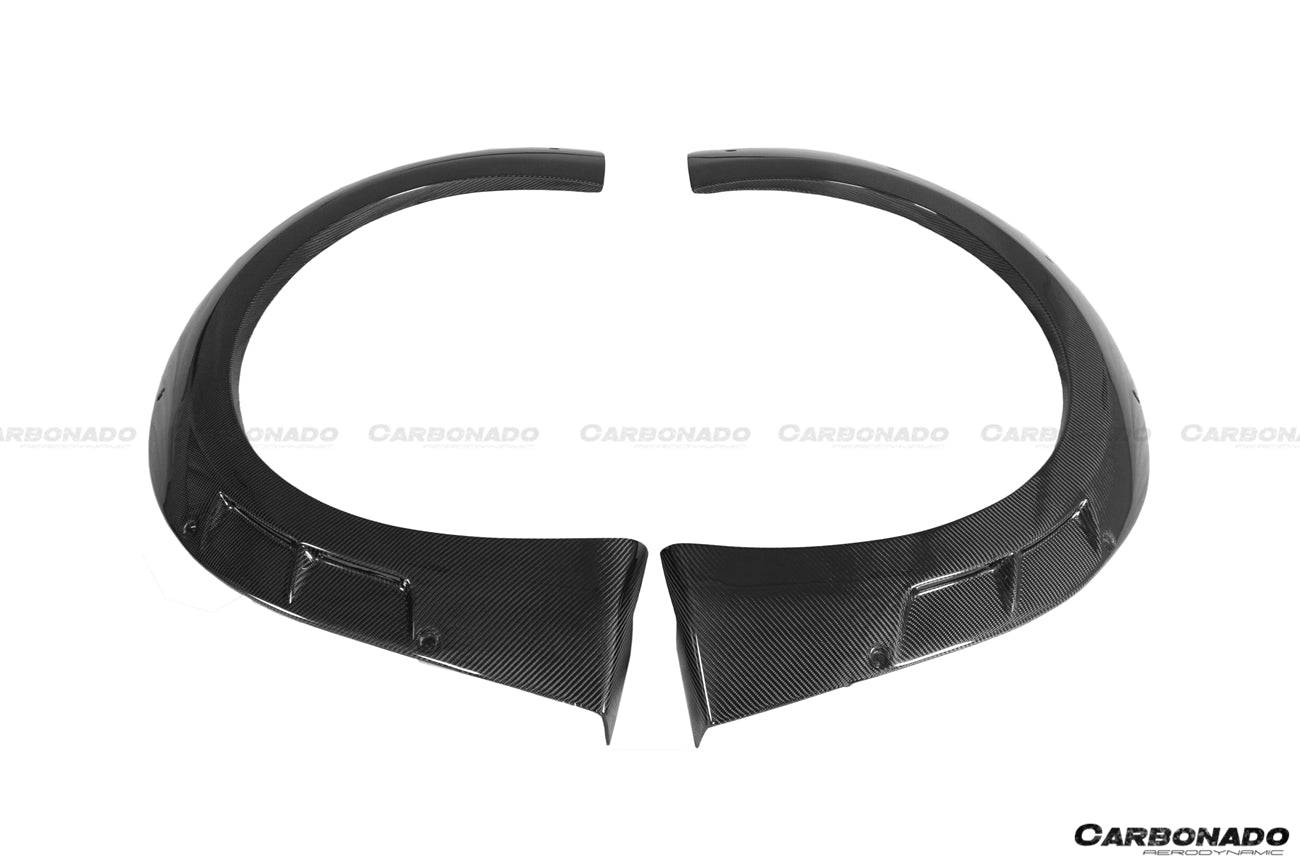 Guardabarros trasero de fibra de carbono estilo Carbonado Nissan GTR R35 CBA DBA BSE 2008-2016
