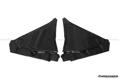 Cubierta de batería de fibra de carbono estilo OEM para Nissan GTR R35 CBA DBA (2008-2016)