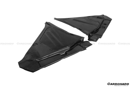 Cubierta de batería de fibra de carbono estilo OEM para Nissan GTR R35 CBA DBA (2008-2016)