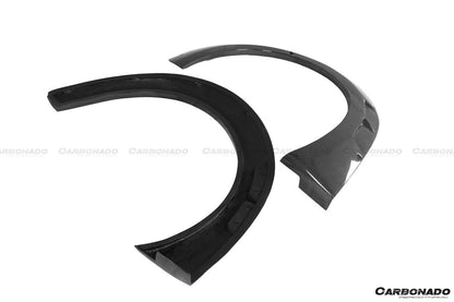 Guardabarros trasero de fibra de carbono estilo Carbonado Nissan GTR R35 CBA DBA BSE 2008-2016