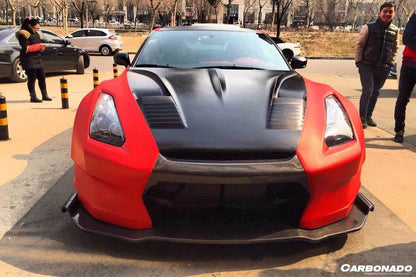 Carbonado 2008-2016 Nissan GTR R35 CBA  DBA BSP Style Wide Full Body Kit